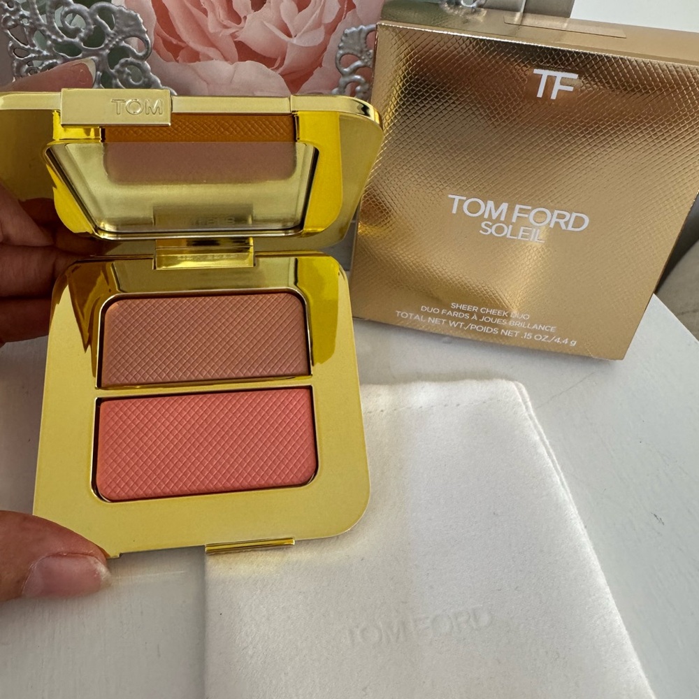 Tom Ford Soleil Sheer Cheek Duo - COLOR 02 ECLAT NU